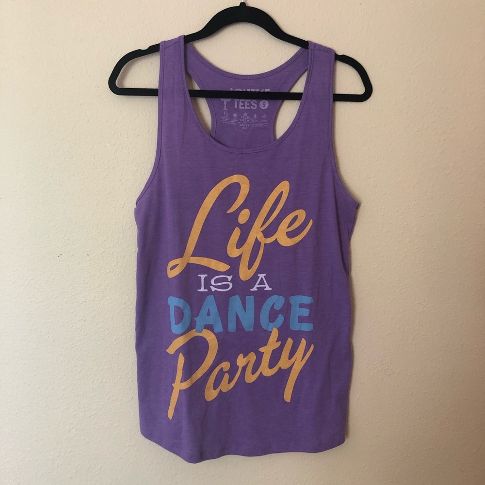 Chives Tees Life is a Dance Party